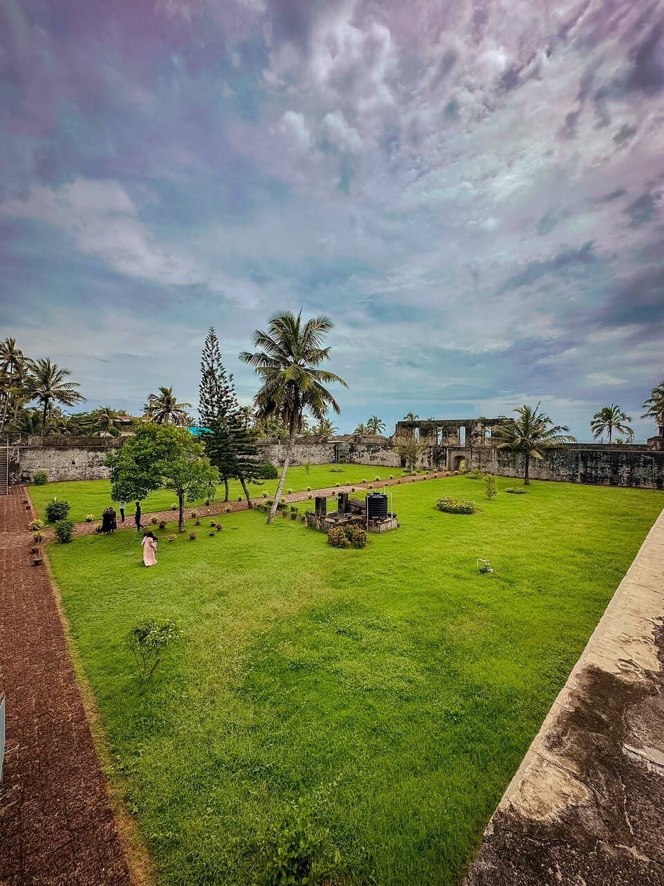 Historic Anjengo Fort