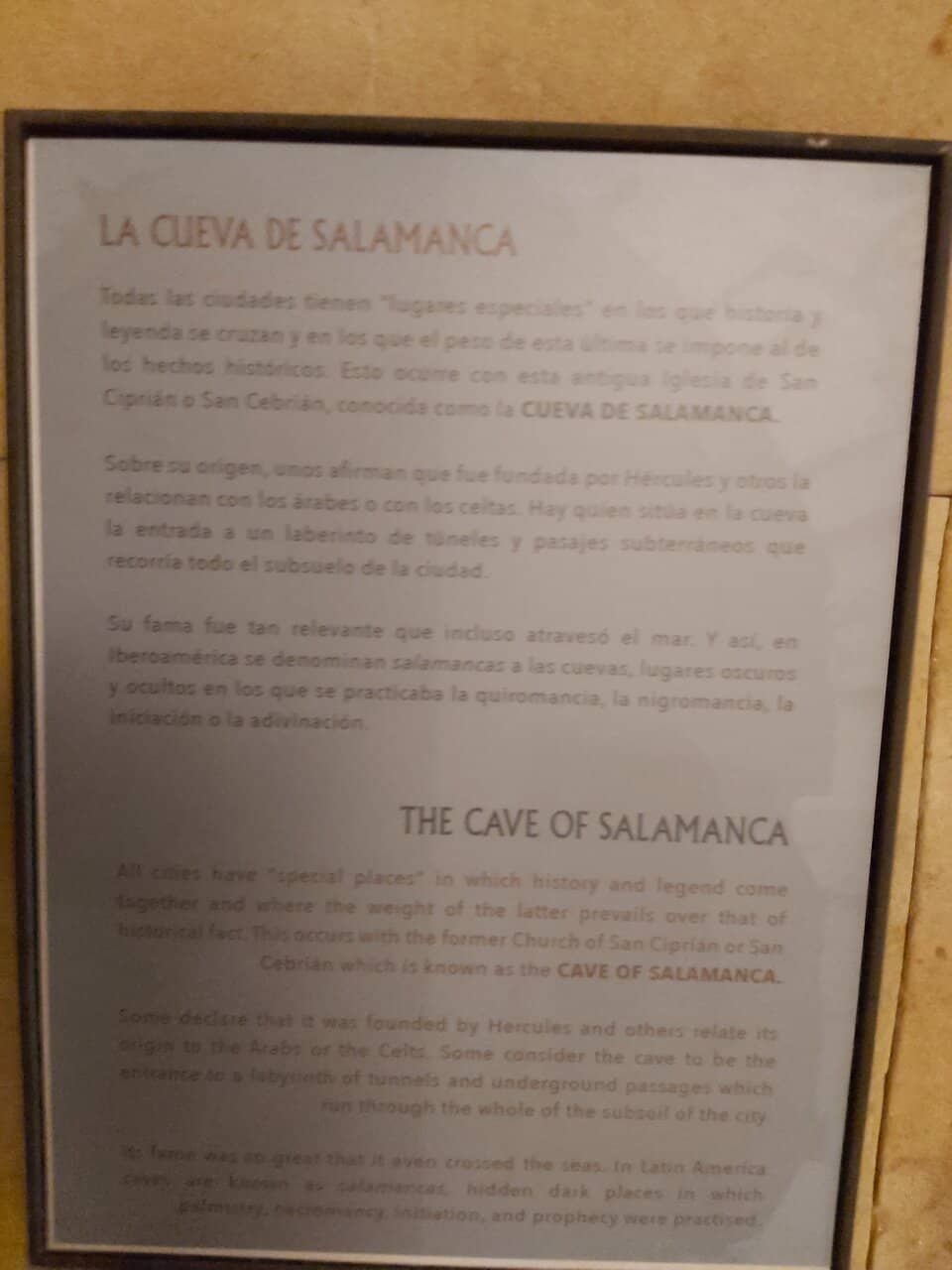 The Devil's Crypt Legend