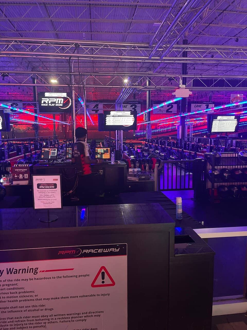 Vibrant Social Atmosphere