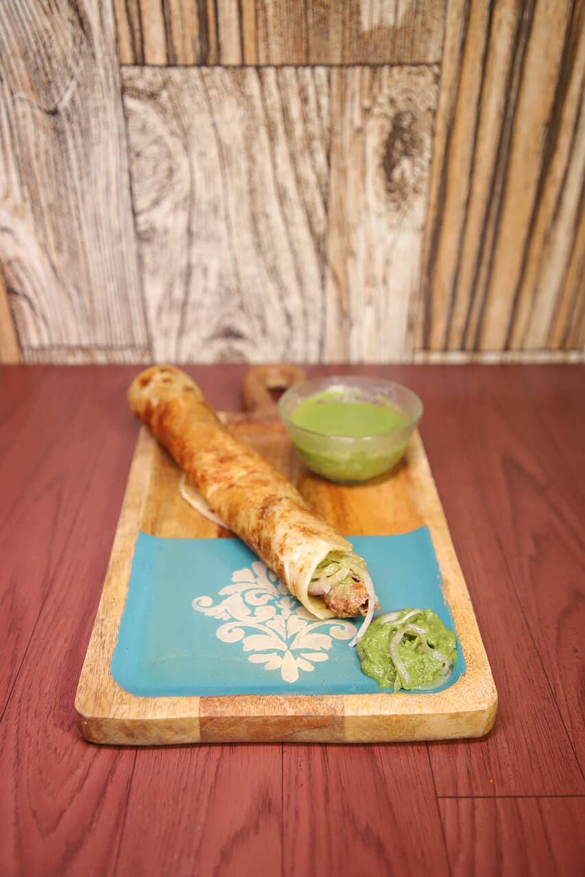 Tandoori Chicken & Kebabs