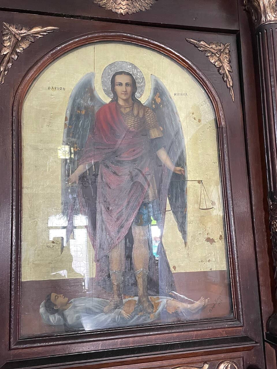 Intricate Frescoes