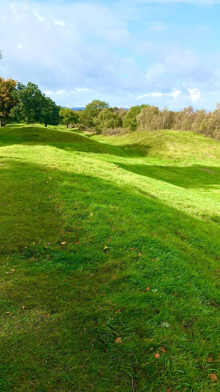 Antonine Wall Remnants