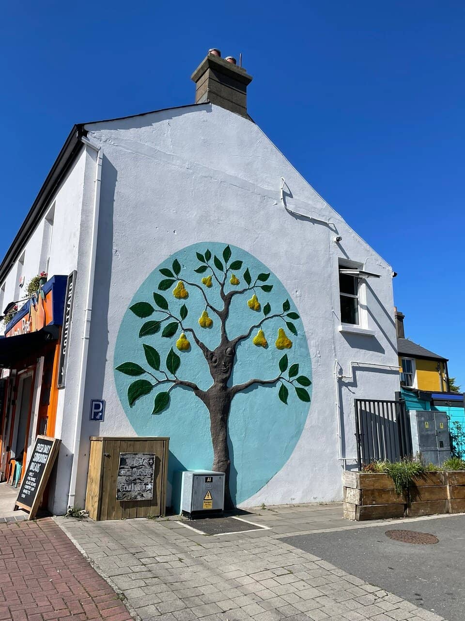 The South Beach Boardwalk