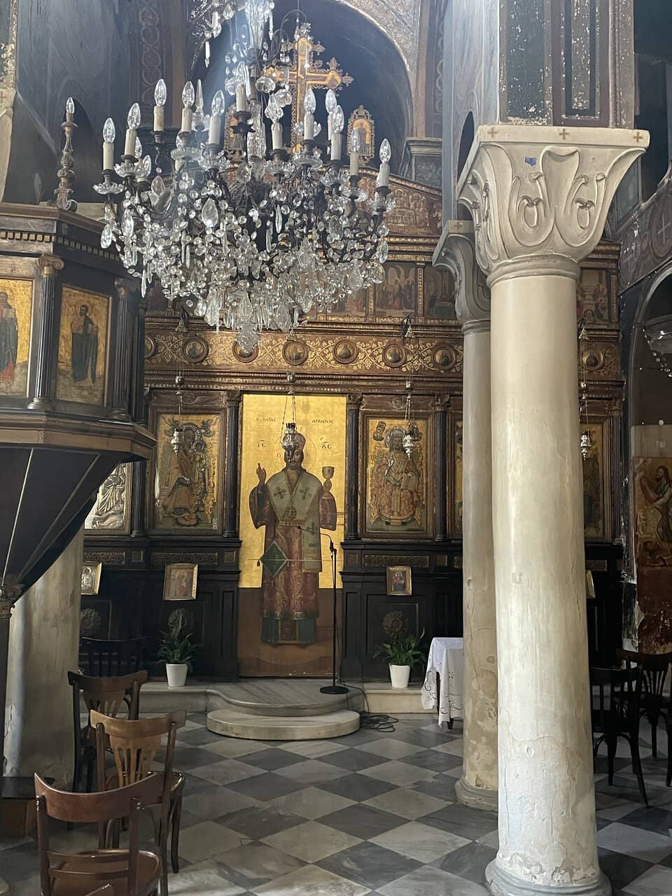 Symbol of Athenian Resilience
