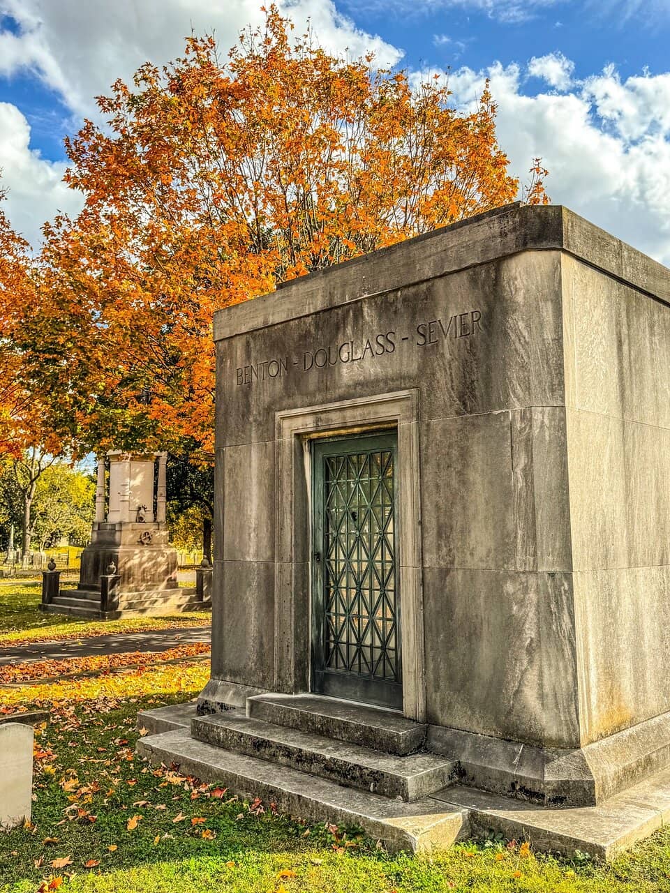 Original Fisk University Jubilee Singers' Graves