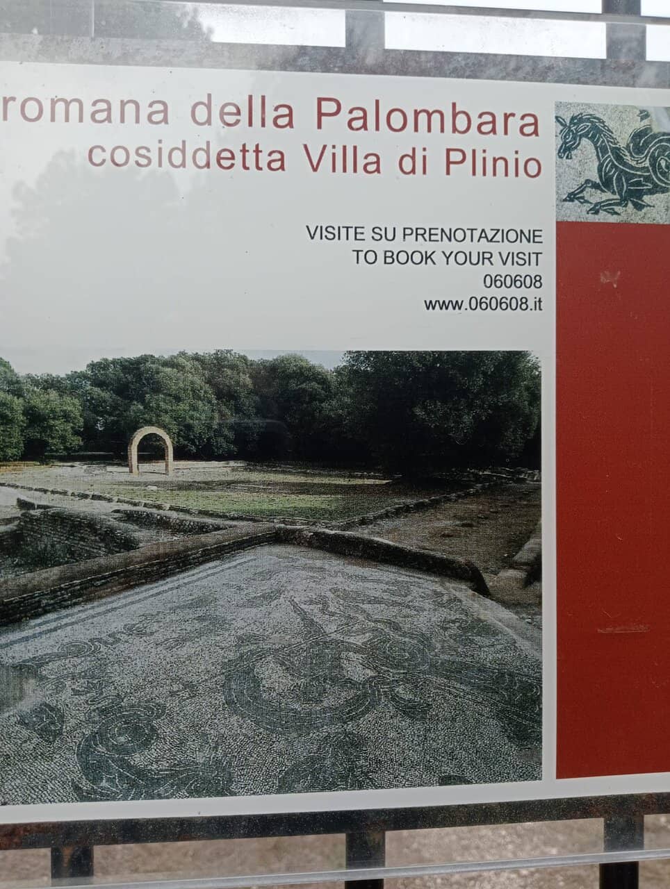 Villa di Plinio Trail