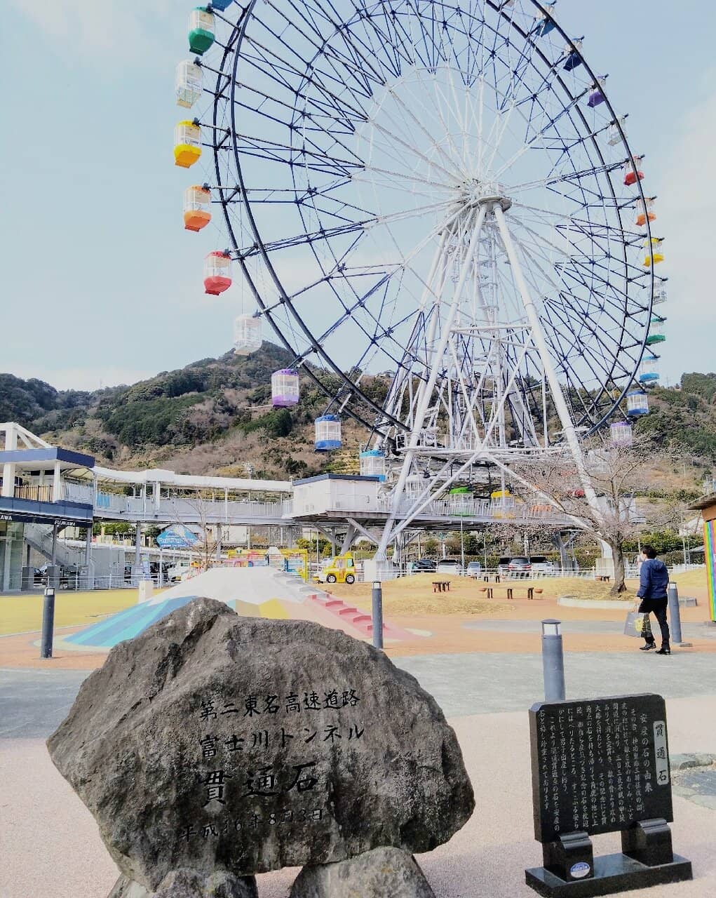 Panoramic Mt. Fuji Vista
