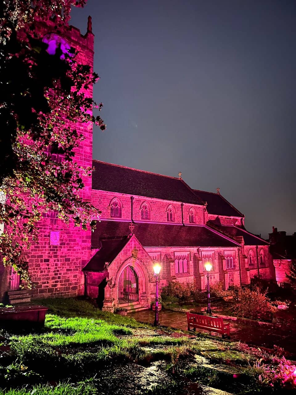 The Church Steps