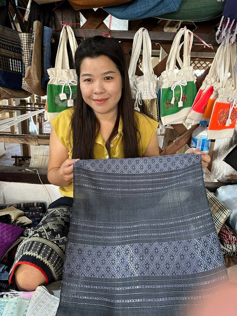 Traditional Silk Weaving