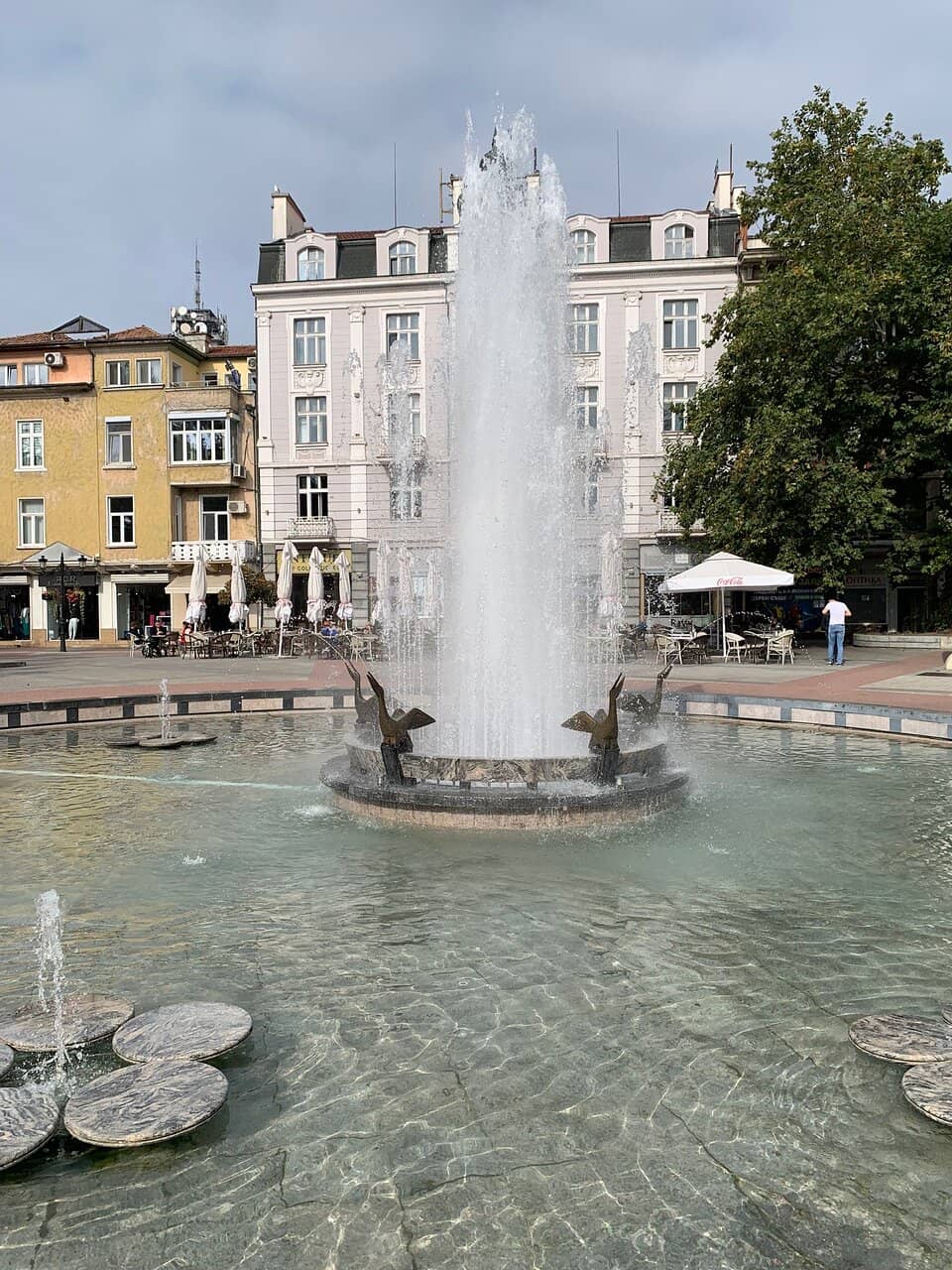 The Monument to Stefan Stambolov