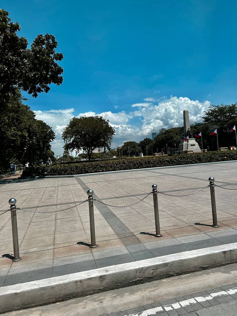 Rizal Park's Vast Green Spaces