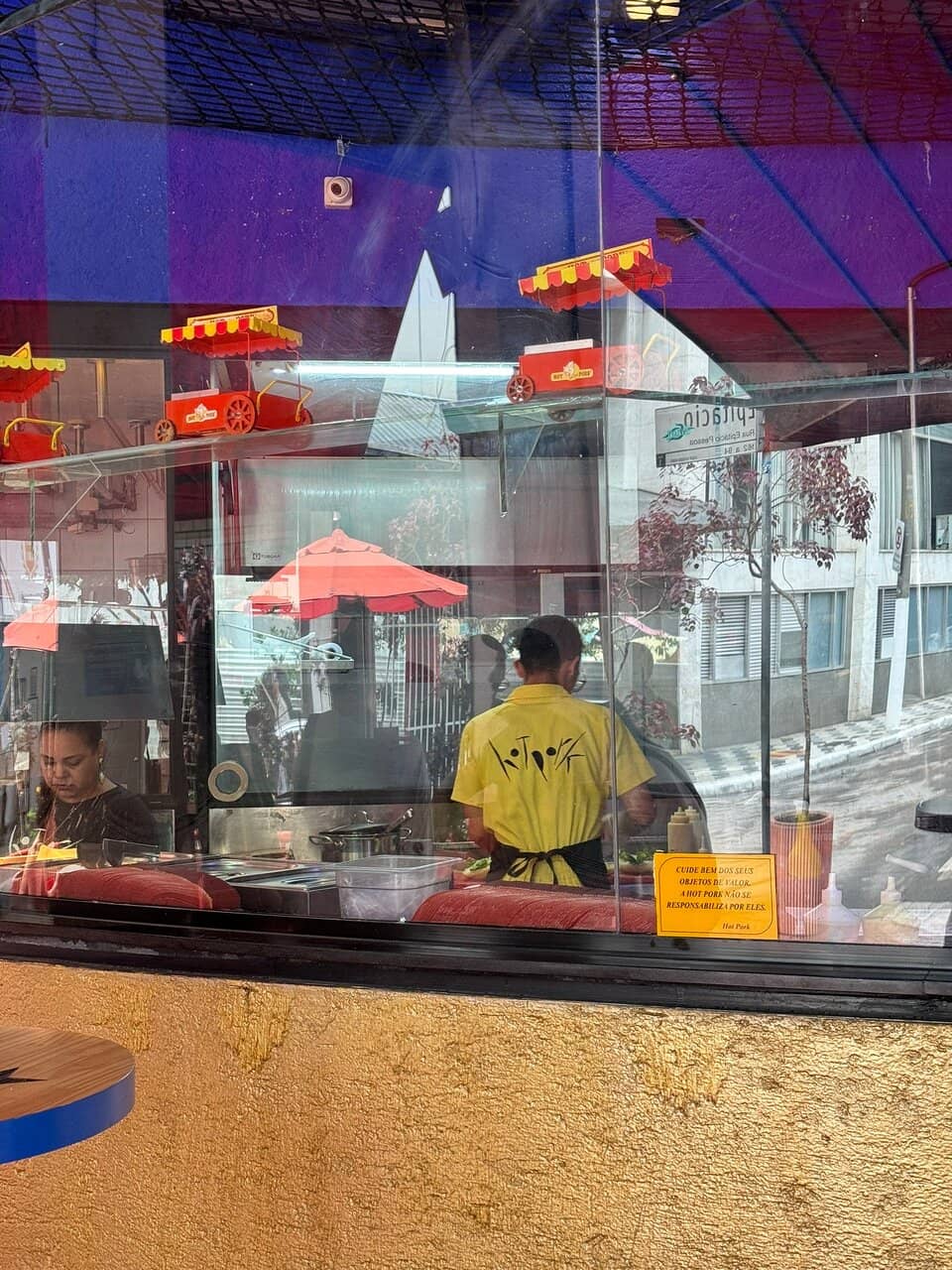 Cool Atmosphere & Ice Cream