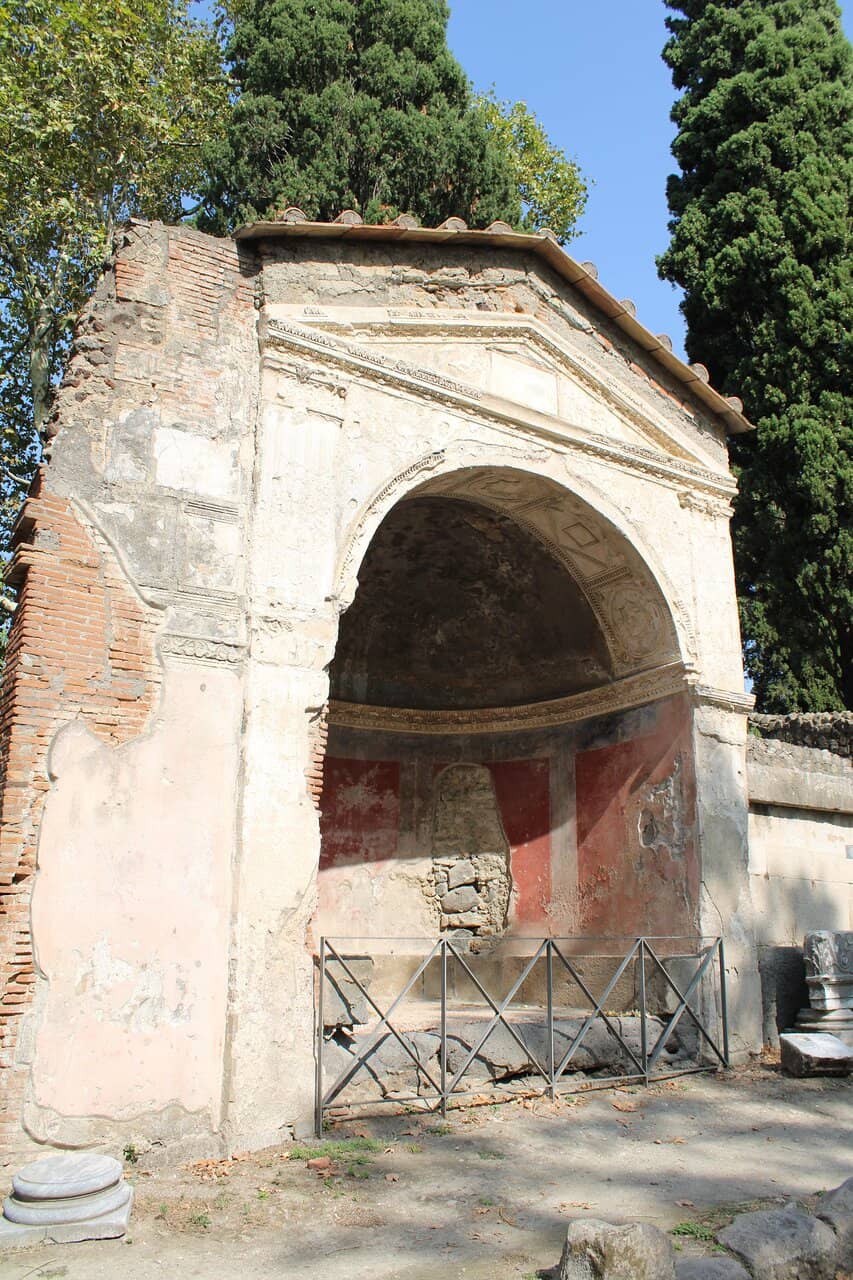 Well-Preserved Frescoes