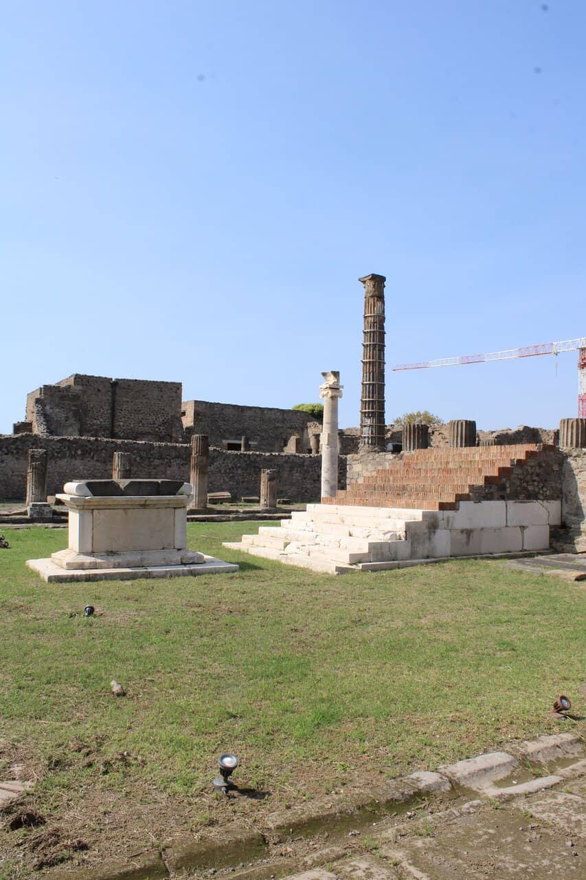 Temple of Apollo Courtyard