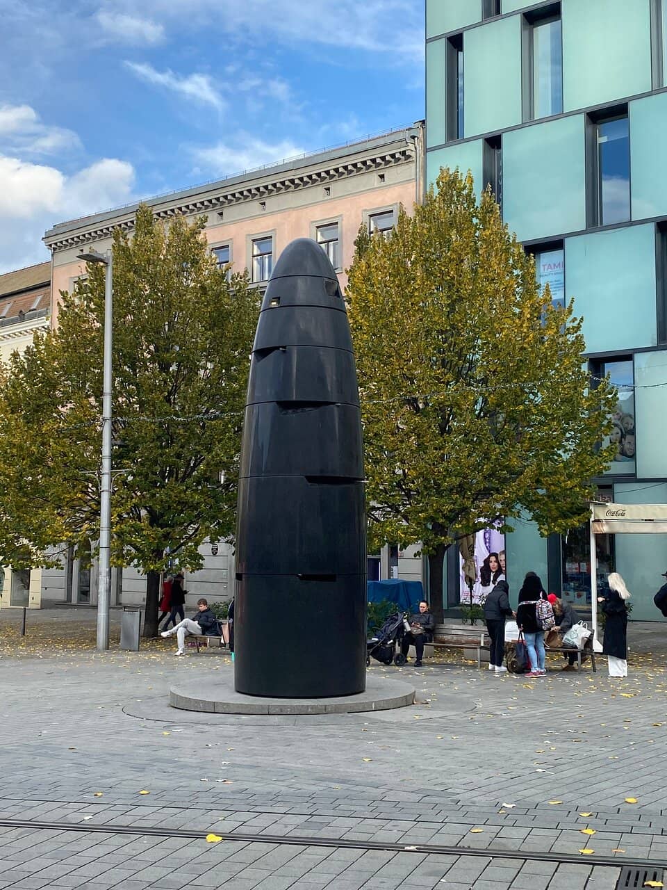 The 'Walk of the Apostles'