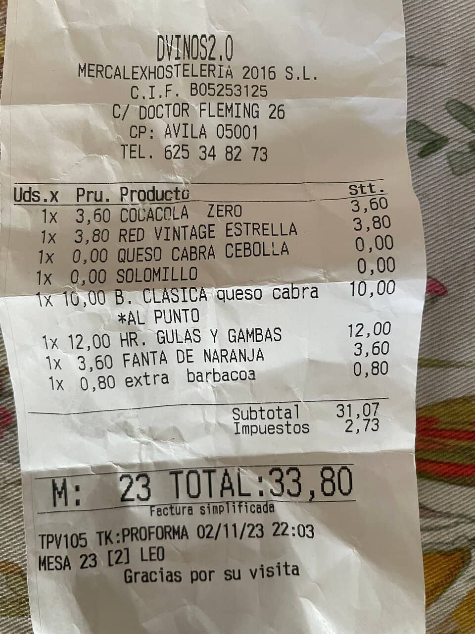 Creative Tapas with a Twist