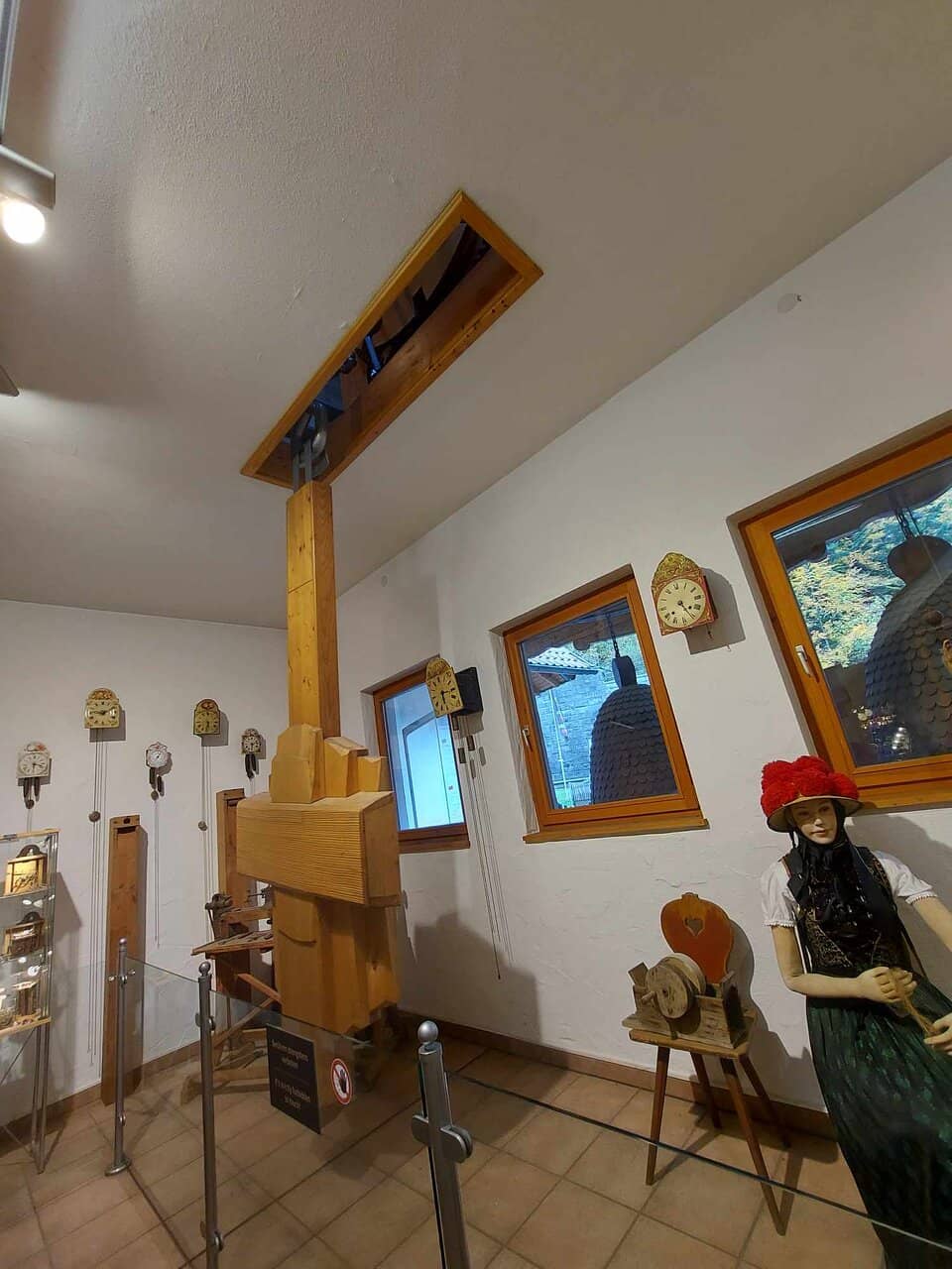 Triberg Waterfalls Nearby