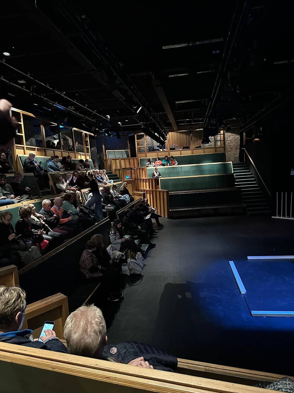 The Historic Theatre Space