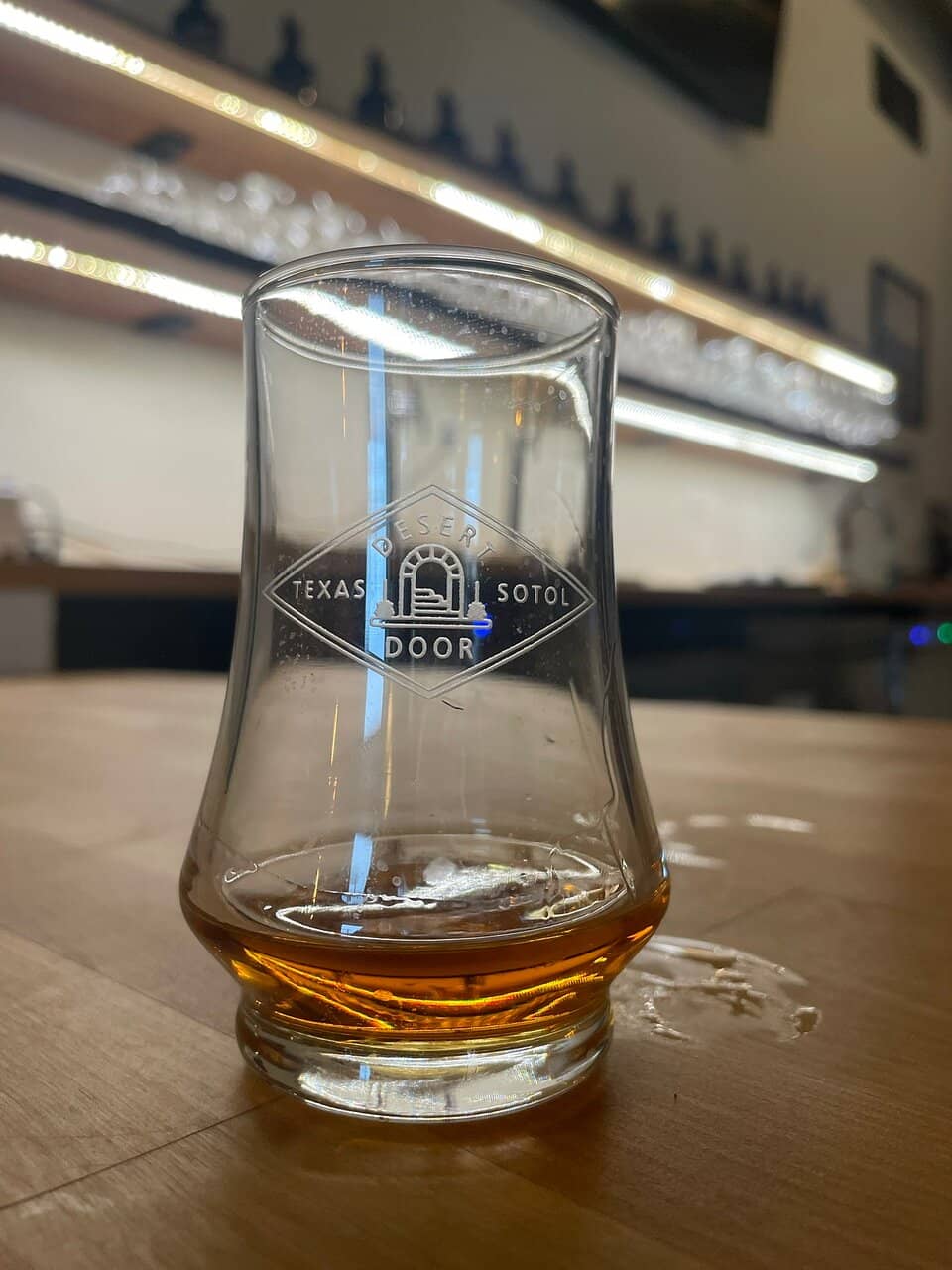 Sotol Tasting Flight