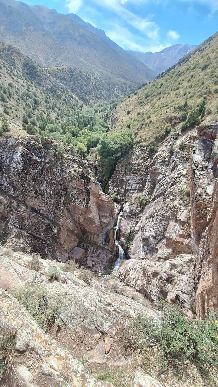 Tian Shan Mountain Views