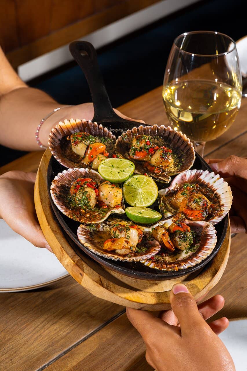 Signature Ceviche & Tiraditos