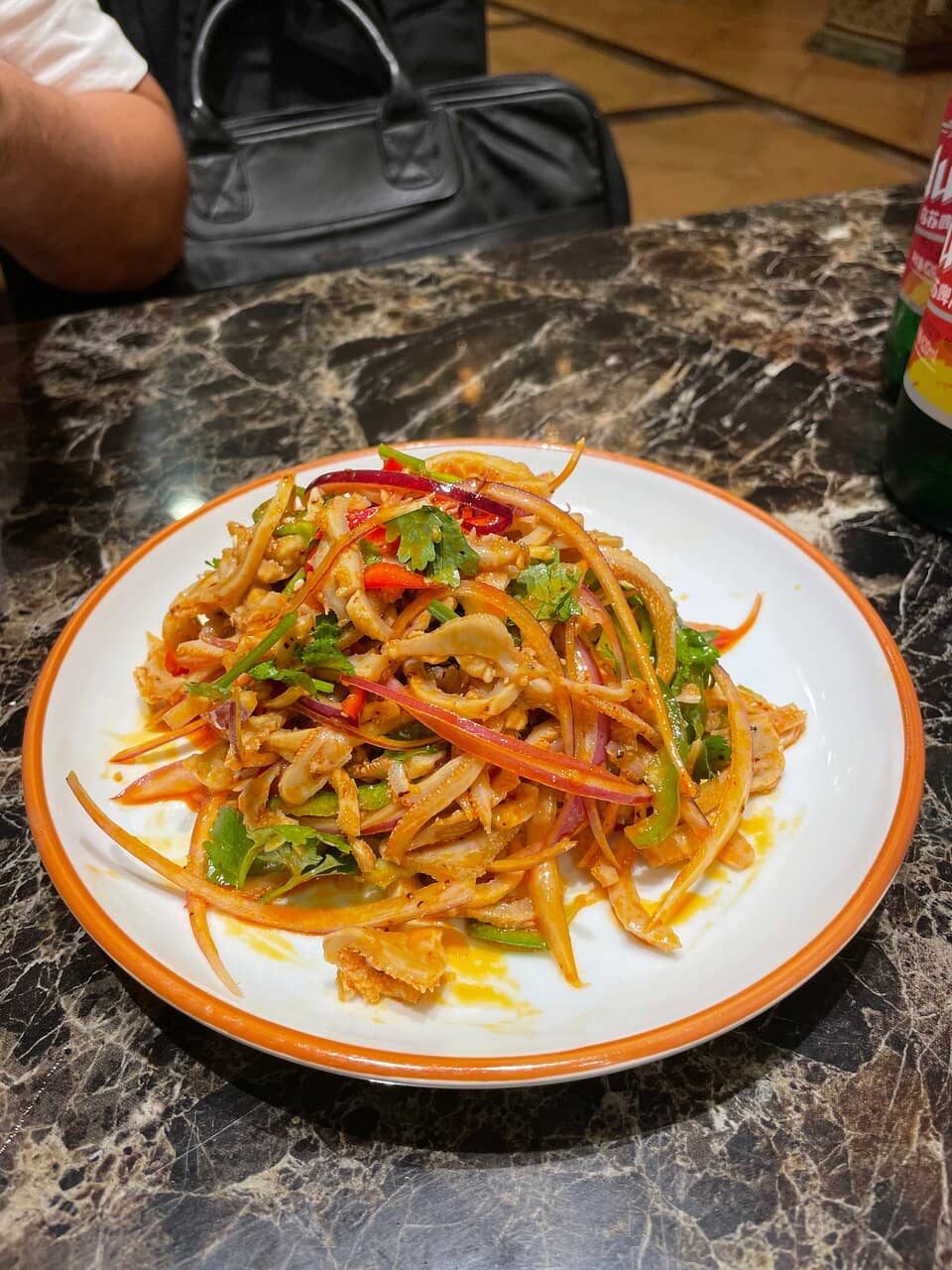 Lamb Tripe Salad