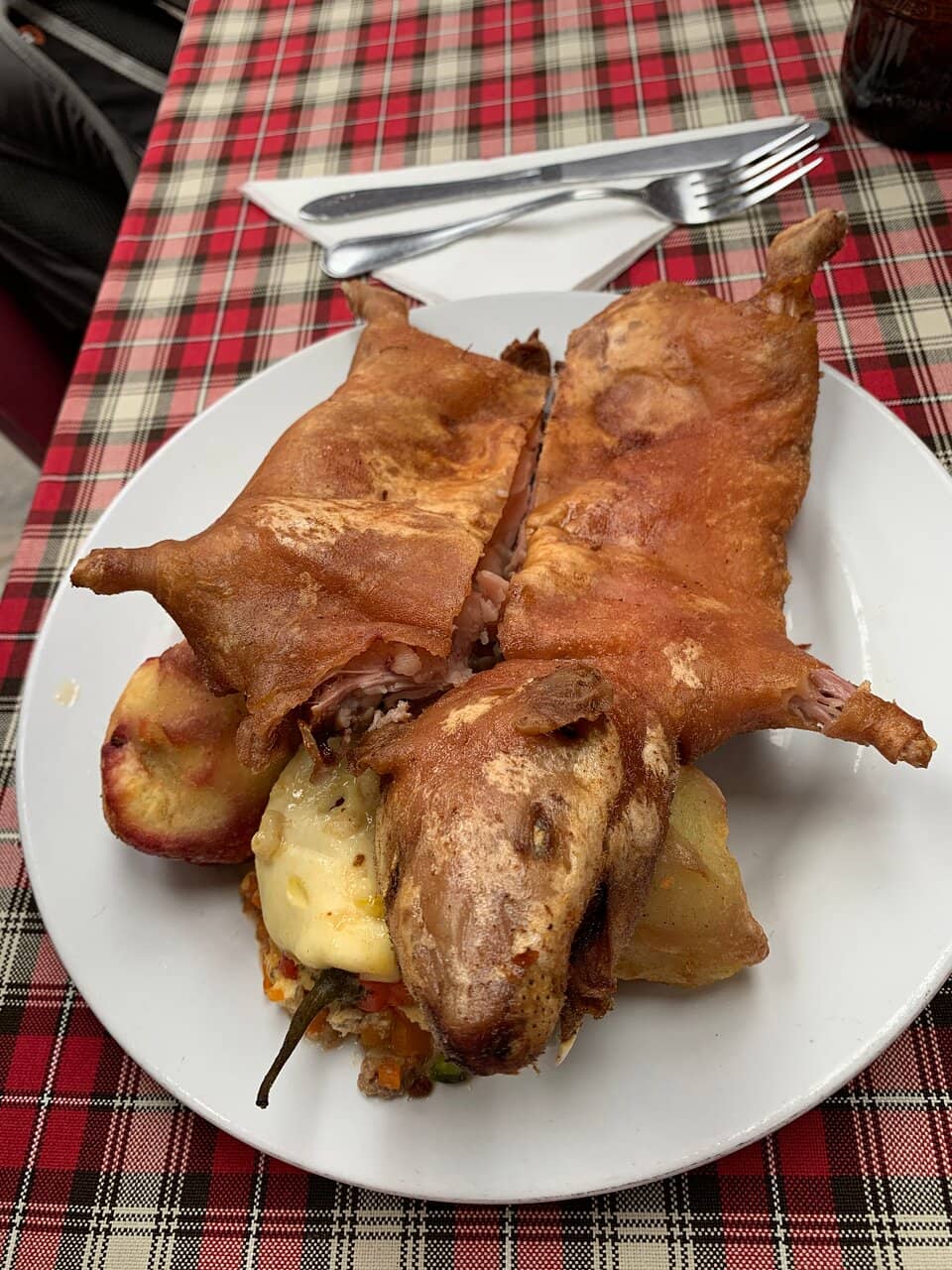 Generous Portions of Traditional Fare