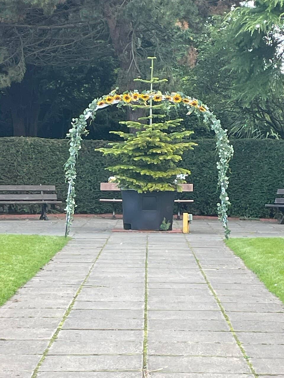 Walled Garden Oasis