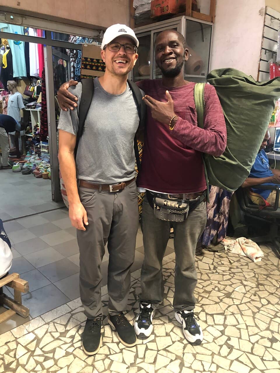 Authentic Senegalese Street Food