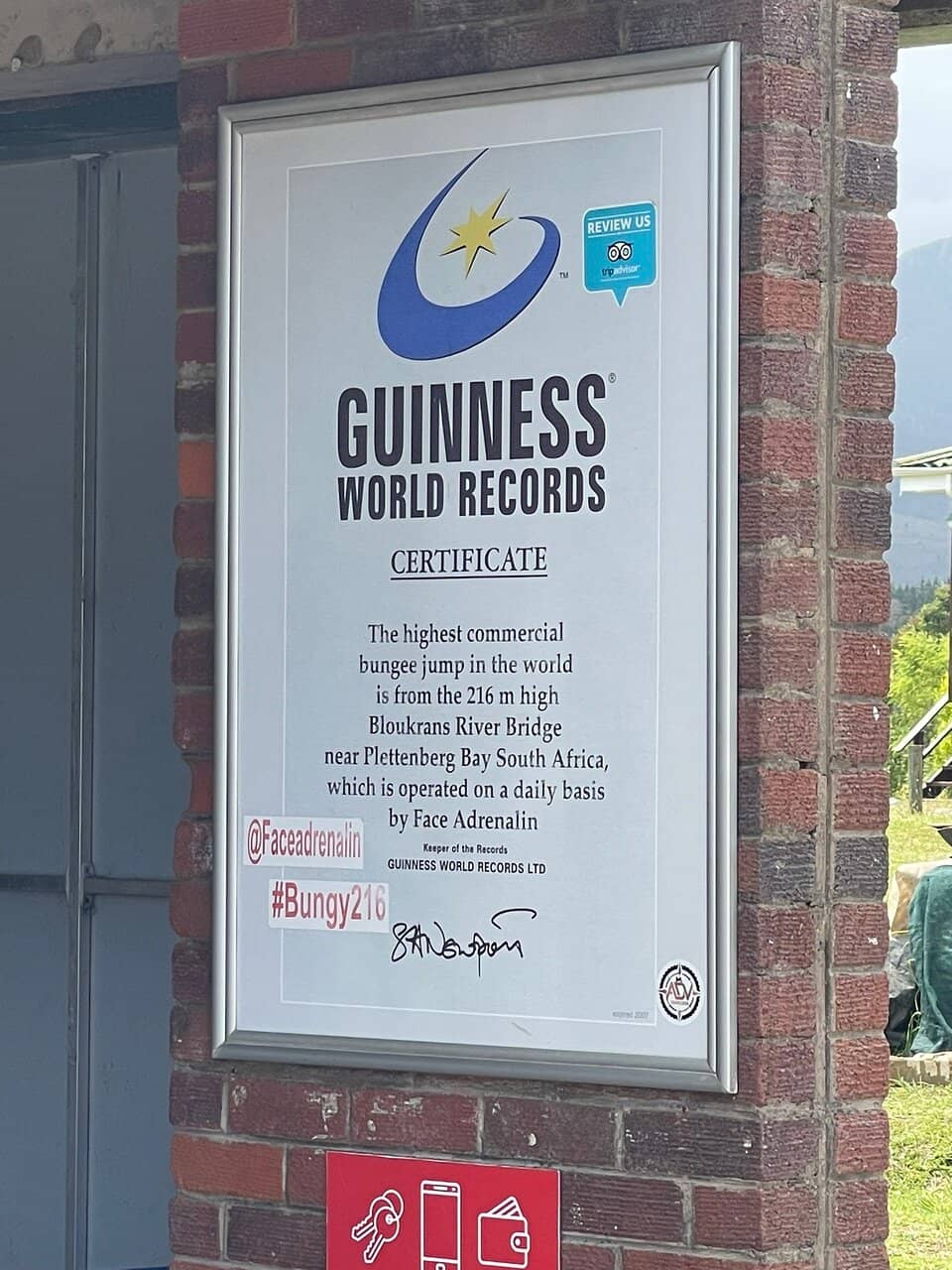 Spectacular River Gorge Views