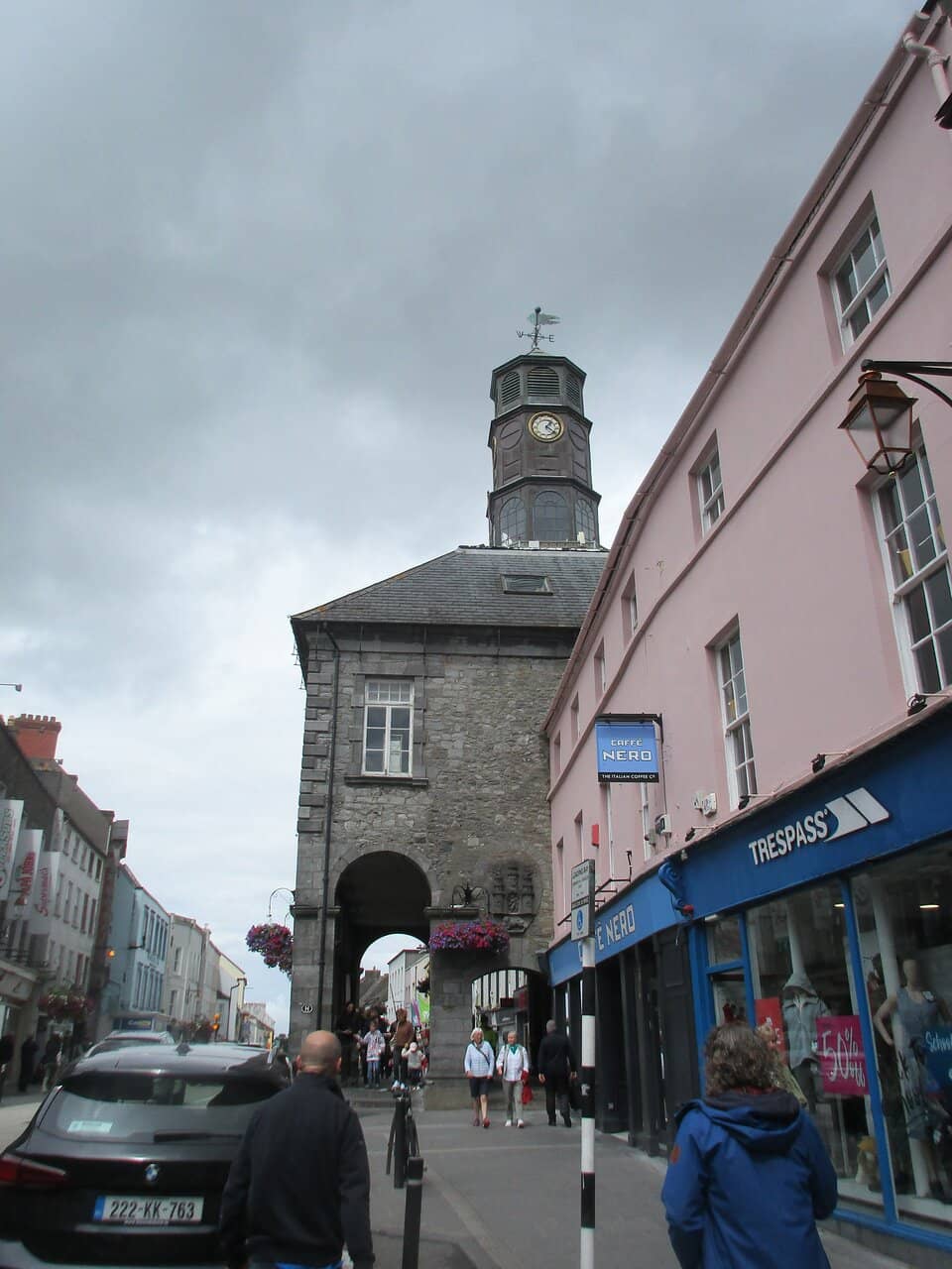 Medieval Mile Museum Entrance