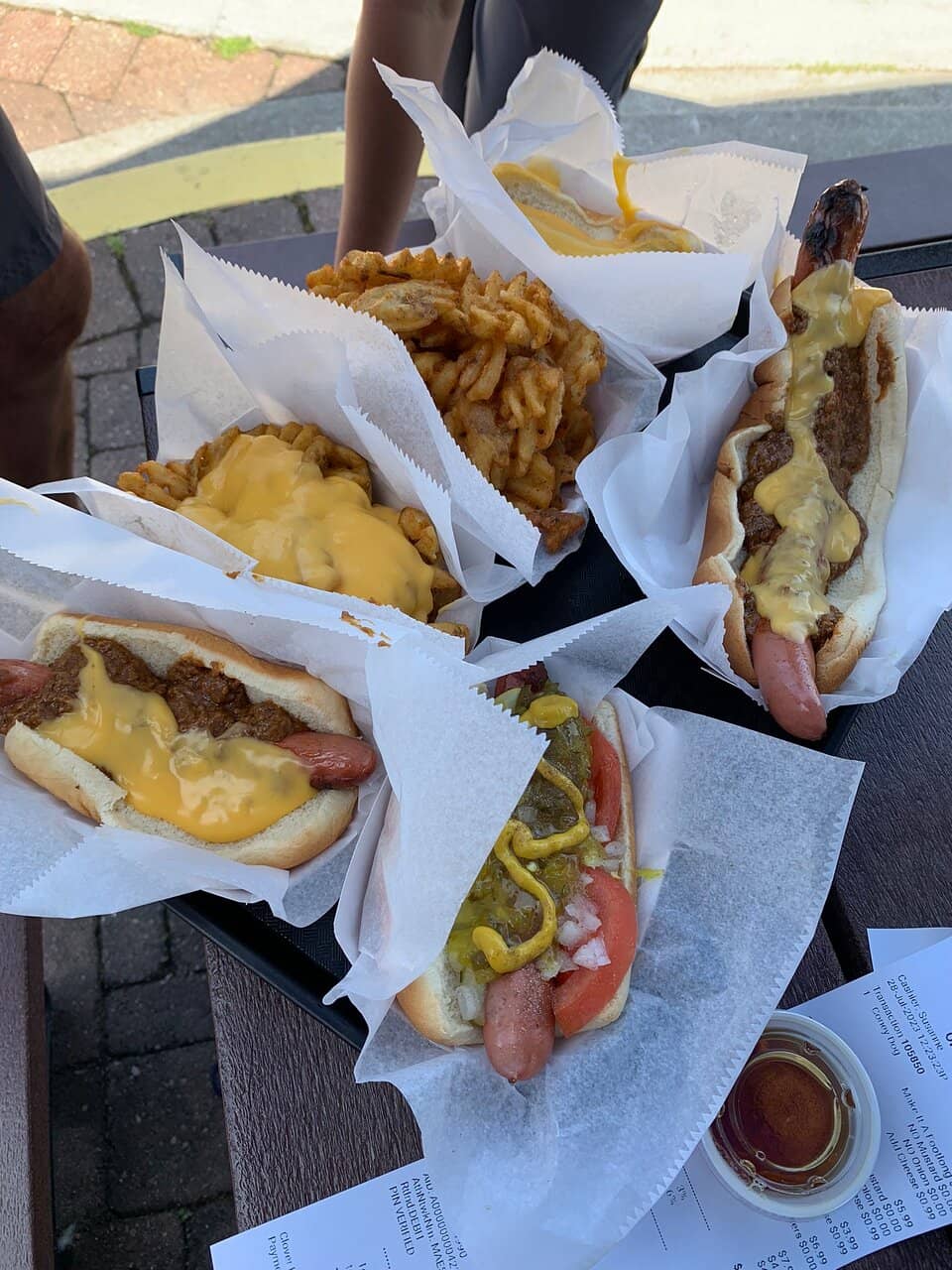 Customizable "Juiciest" Hot Dogs