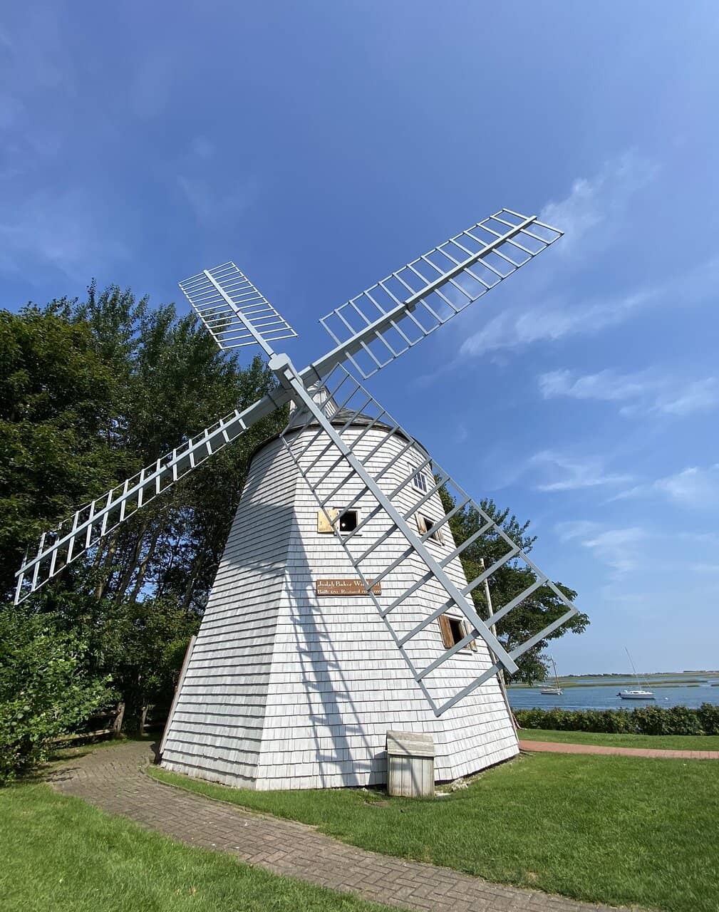 Scenic Windmill View