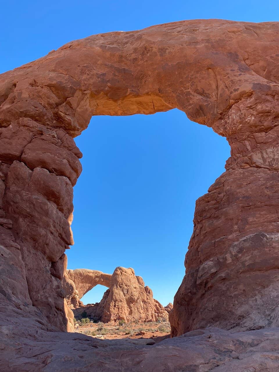 View of the Windows Arches