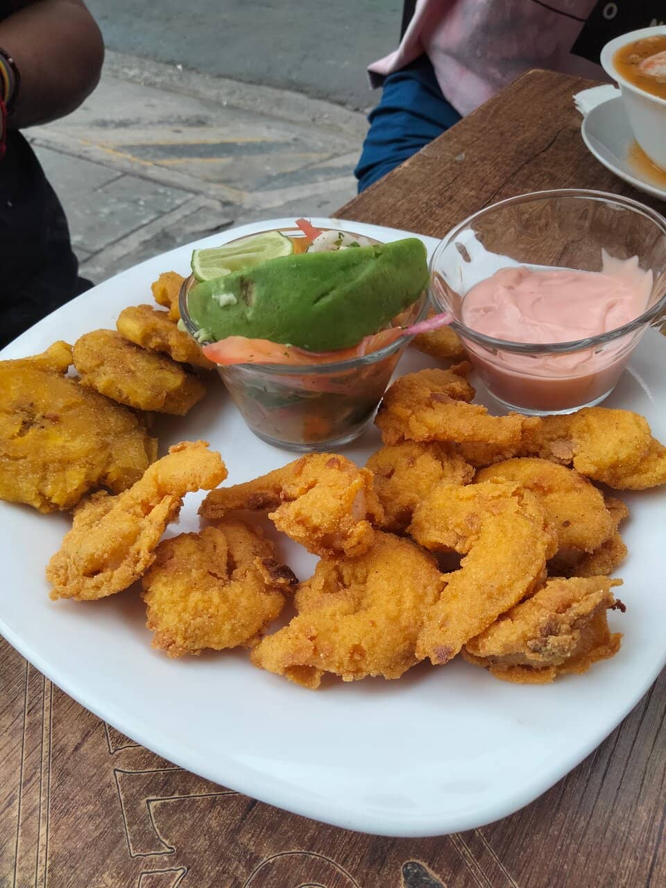 Lively Local Atmosphere