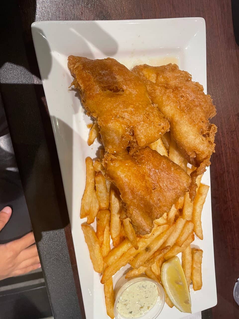 Sports Bar Atmosphere