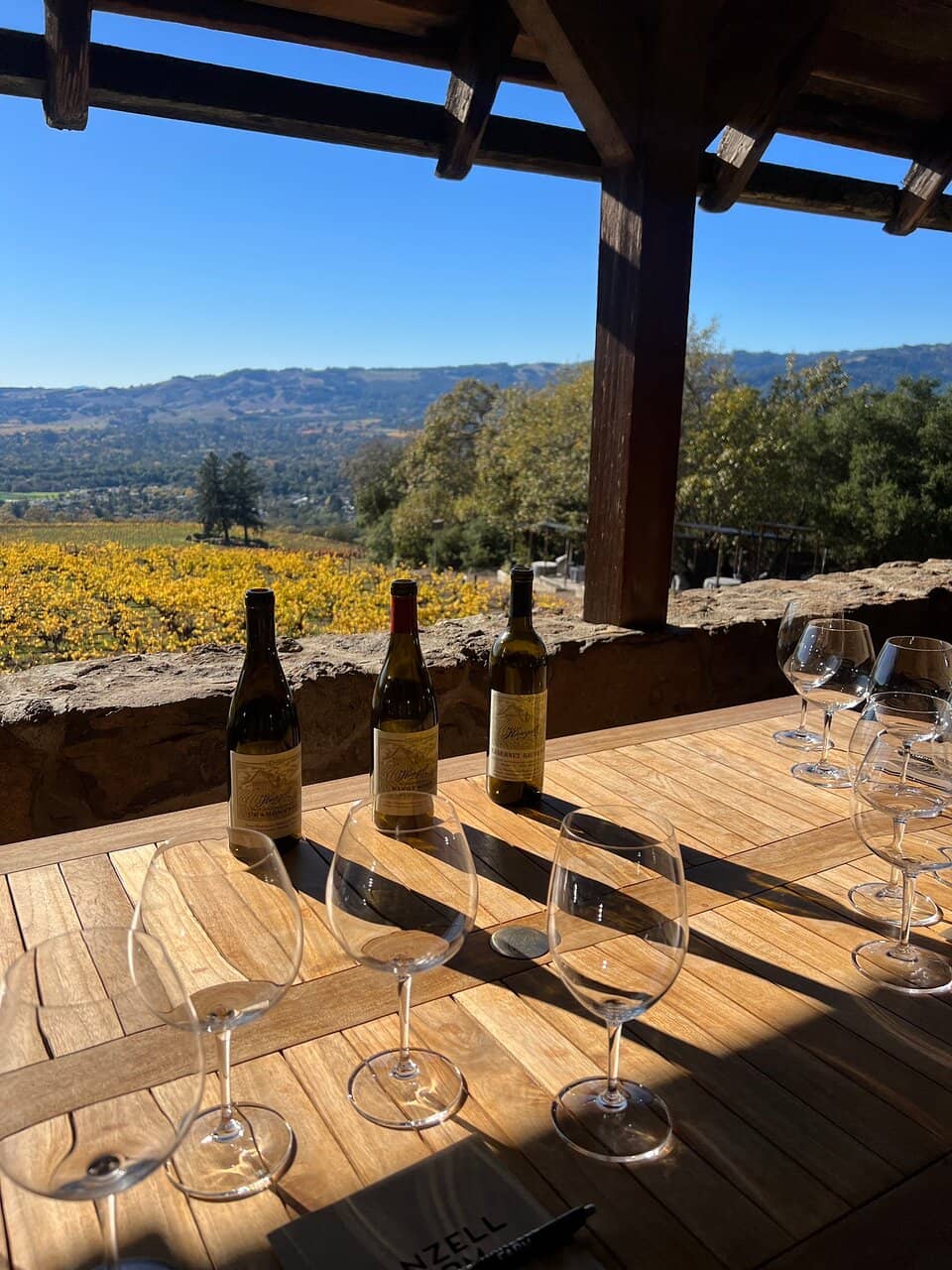 Vineyard Tour & History