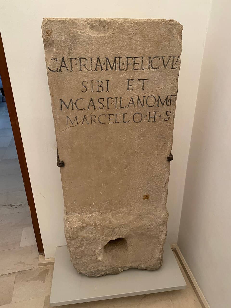 Colossal Emperor Bust