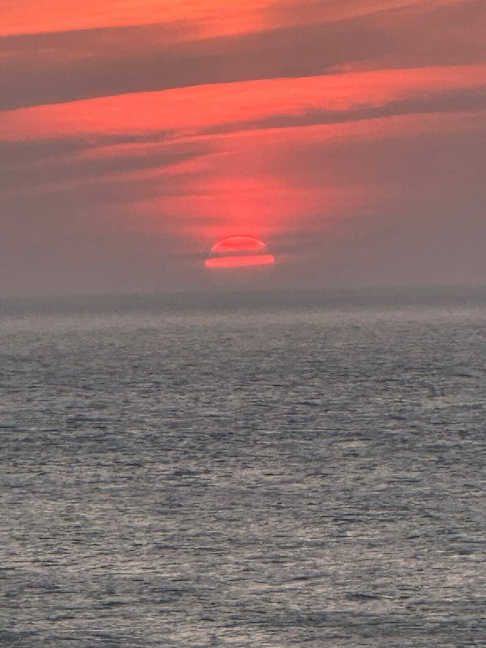Sea Voyage to the Islet