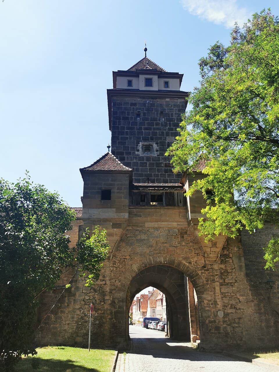 Medieval Town Walls