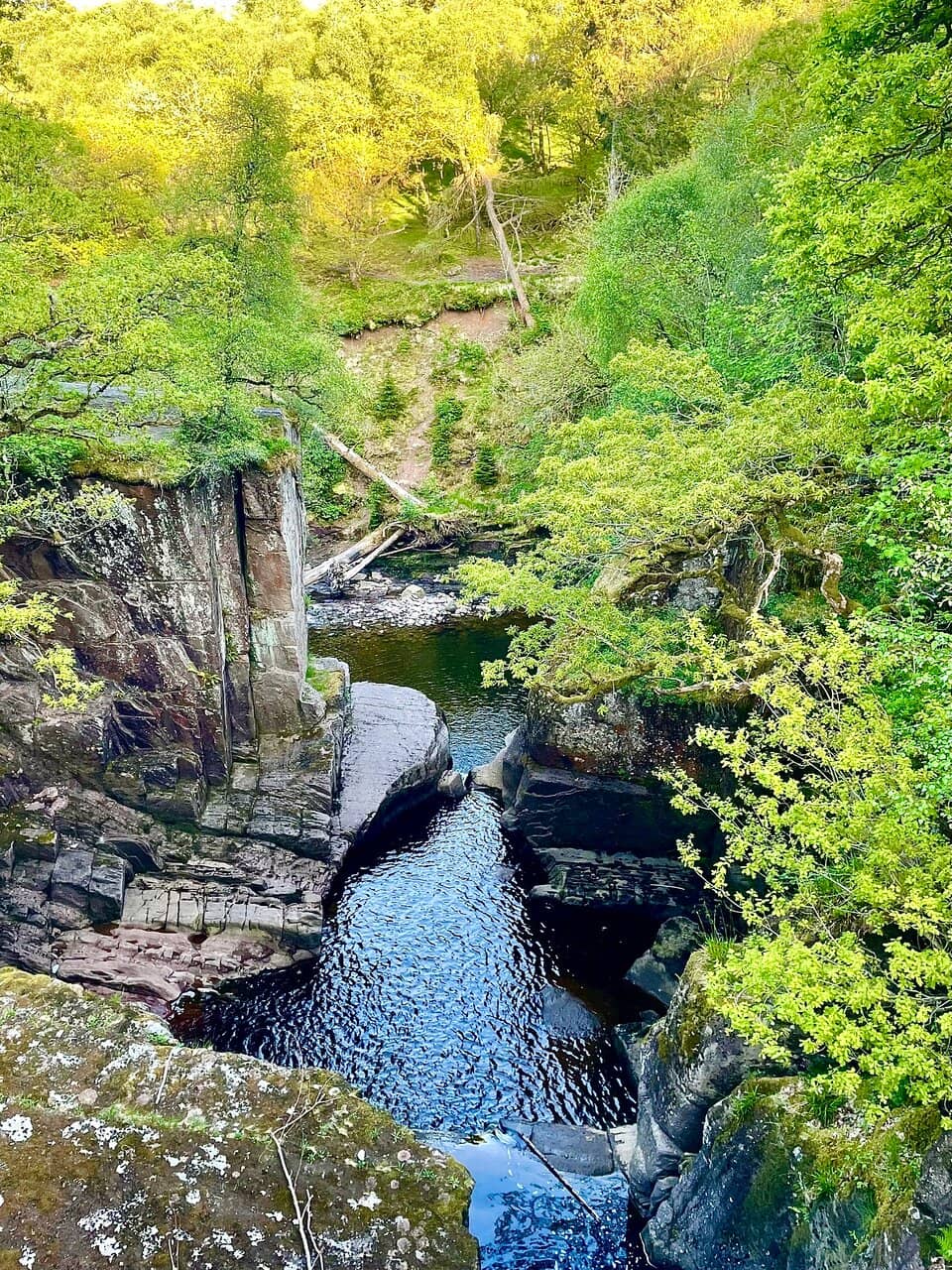 Wild Swimming Spot