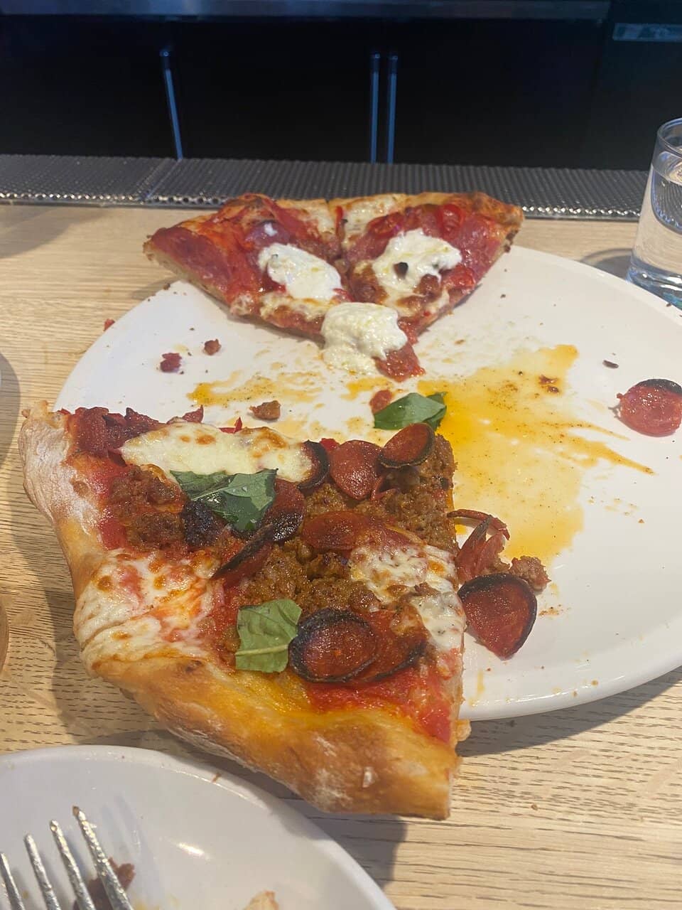 Honey Badger Pizza