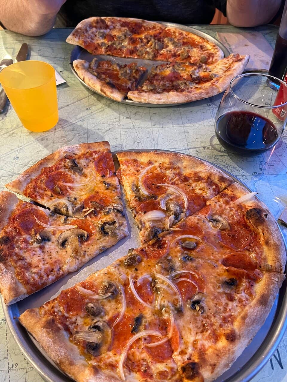 Customizable Wood-Fired Pizza