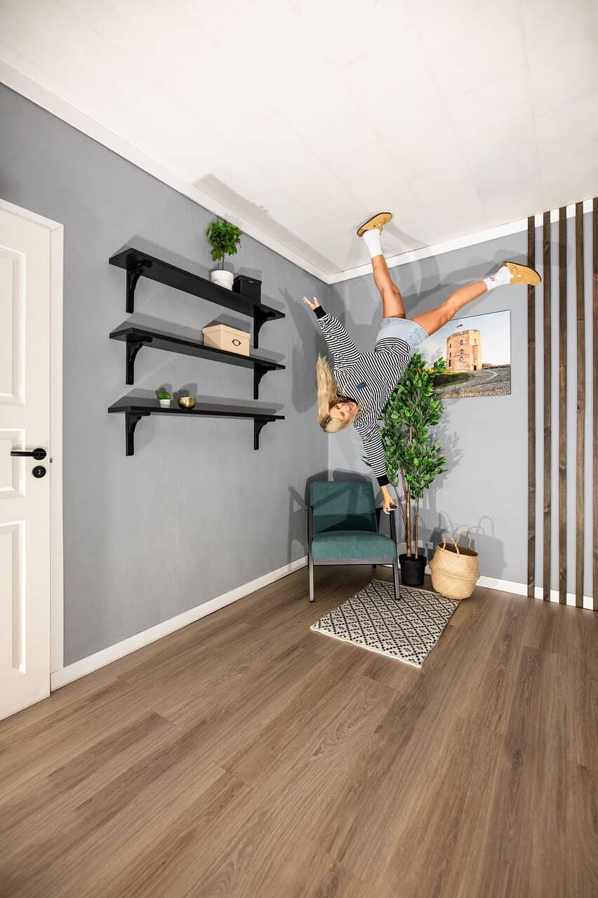 Tilted Room
