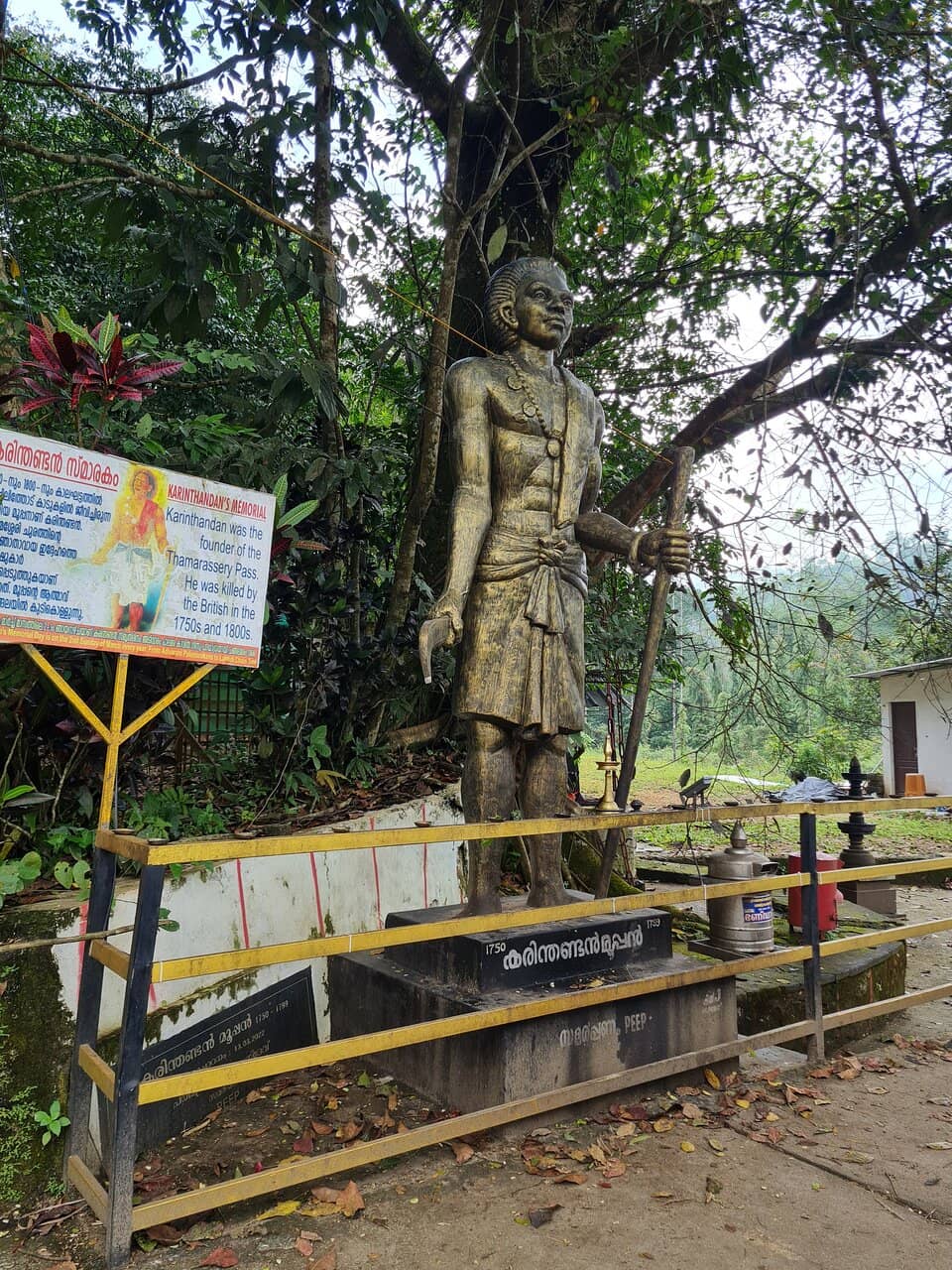Thamarassery Ghat Road Views