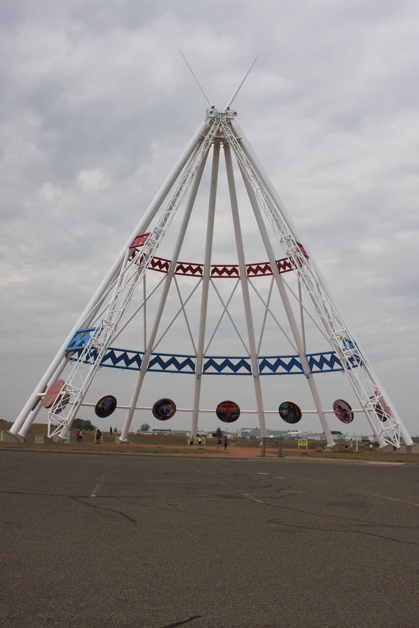 First Peoples' History Displays
