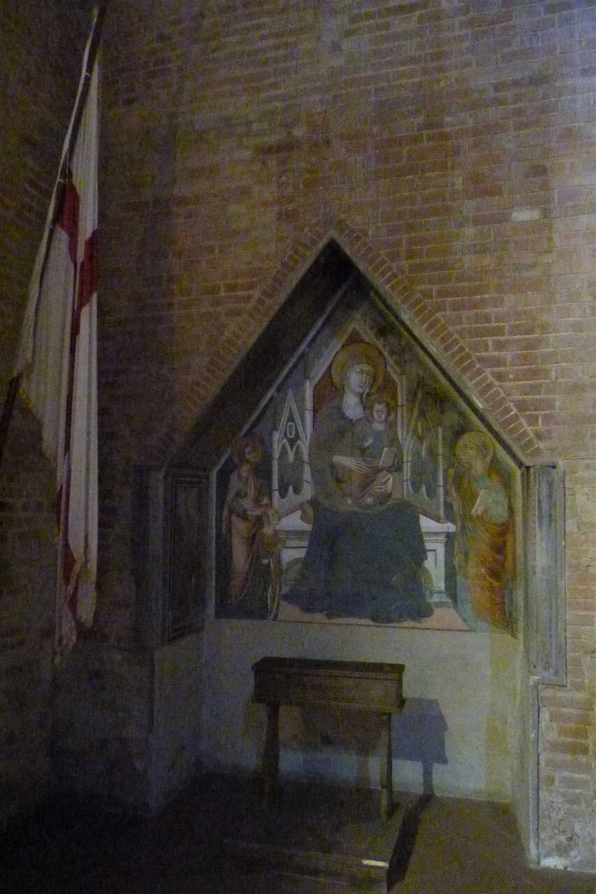 Medieval Fresco