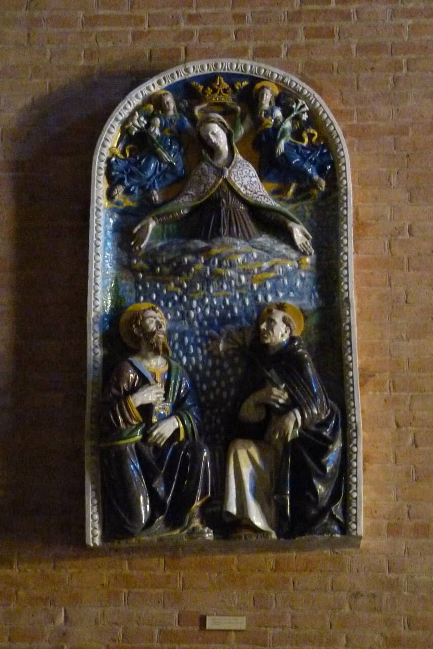 Robbian Terracotta Tabernacles