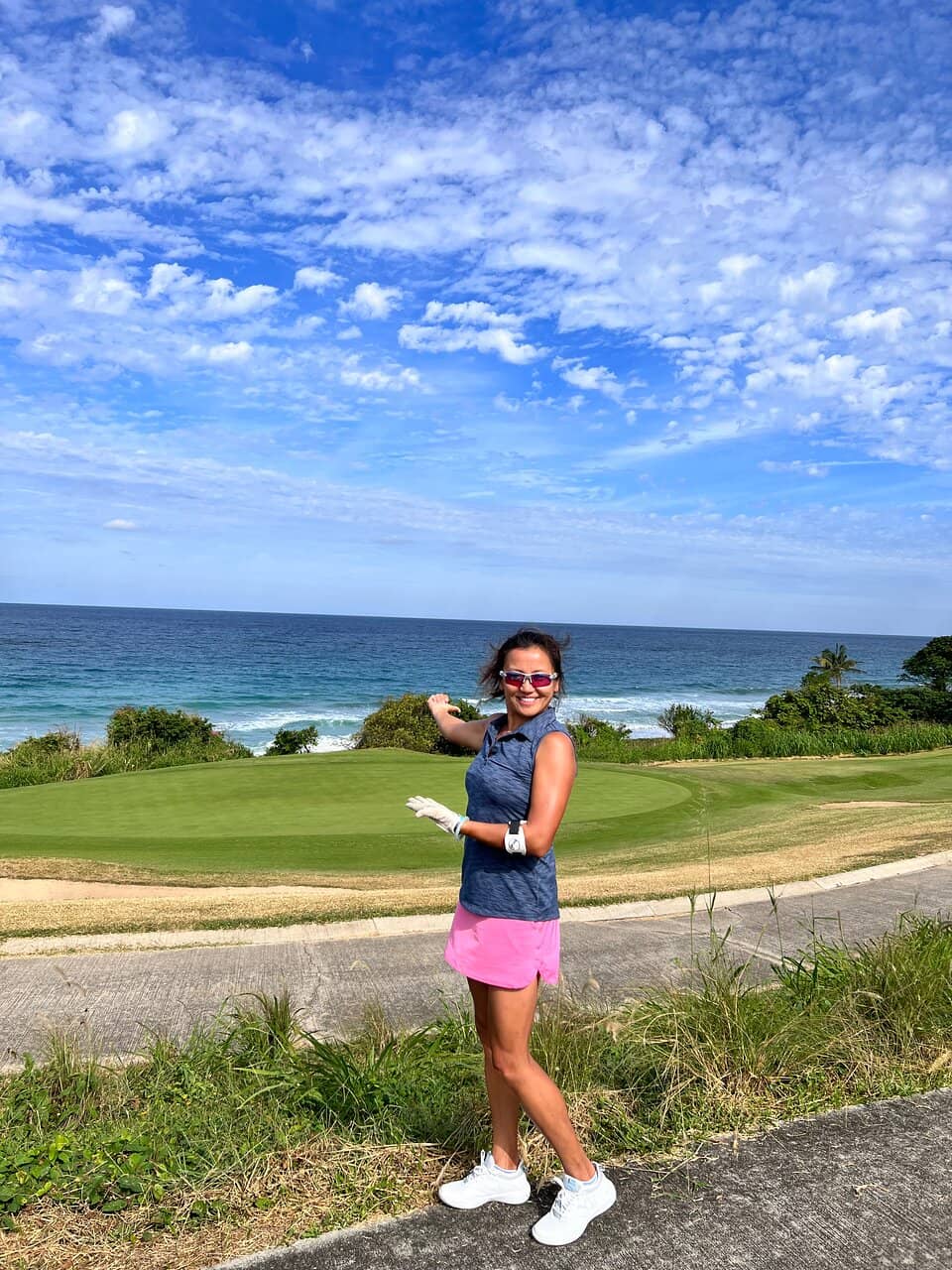 Lush Tropical Fairways