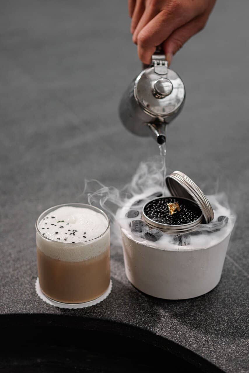 Vibrant Upstairs Ambiance